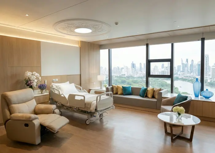 Our partner clinic in Bangkok